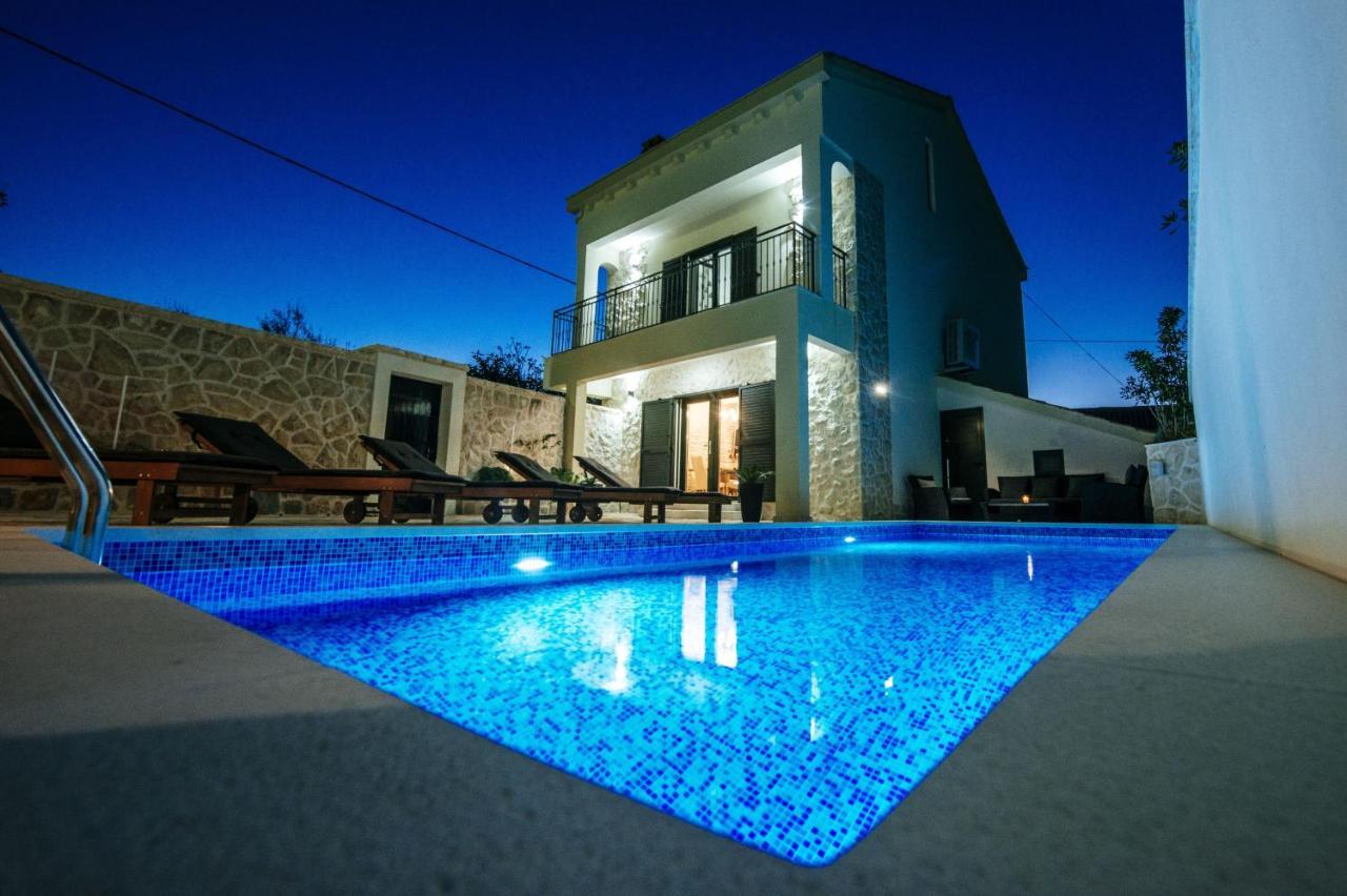 Villa Castello Coza Zadarvillas Vinjerac Exterior photo