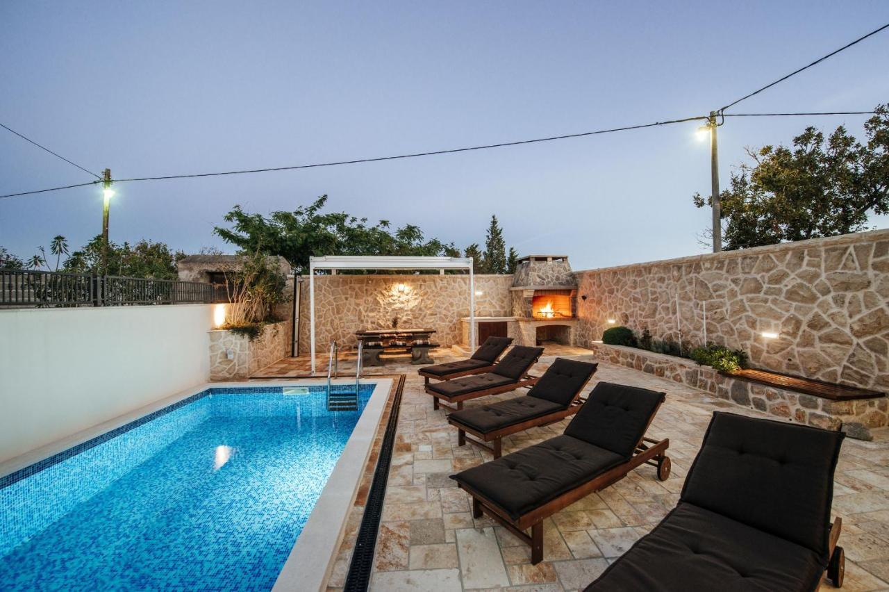 Villa Castello Coza Zadarvillas Vinjerac Exterior photo